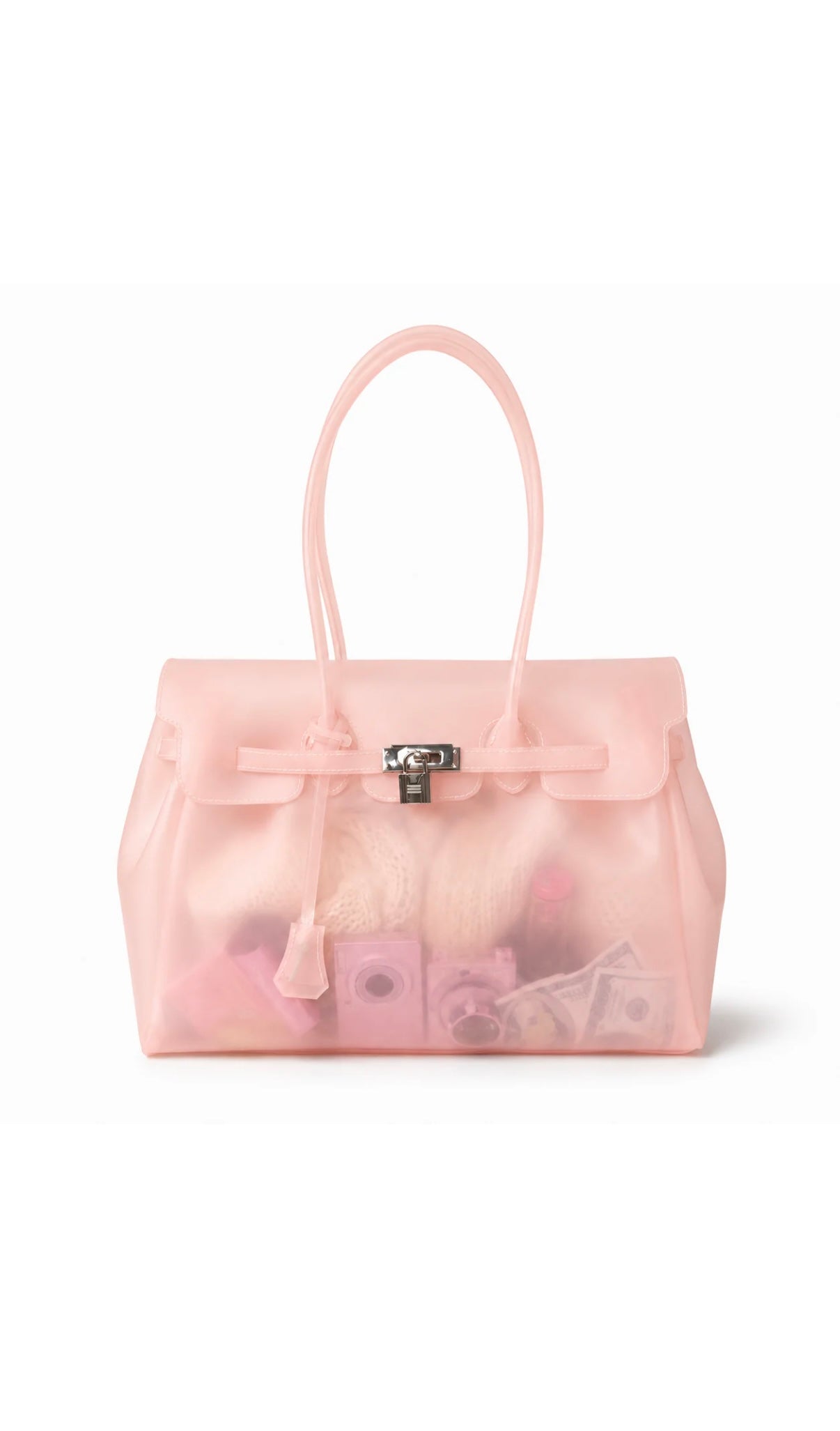 Jelly Firking Bag Baby Pink