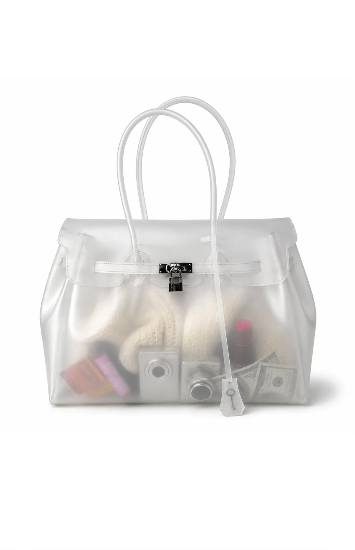 Jelly Firking Bag Blanc
