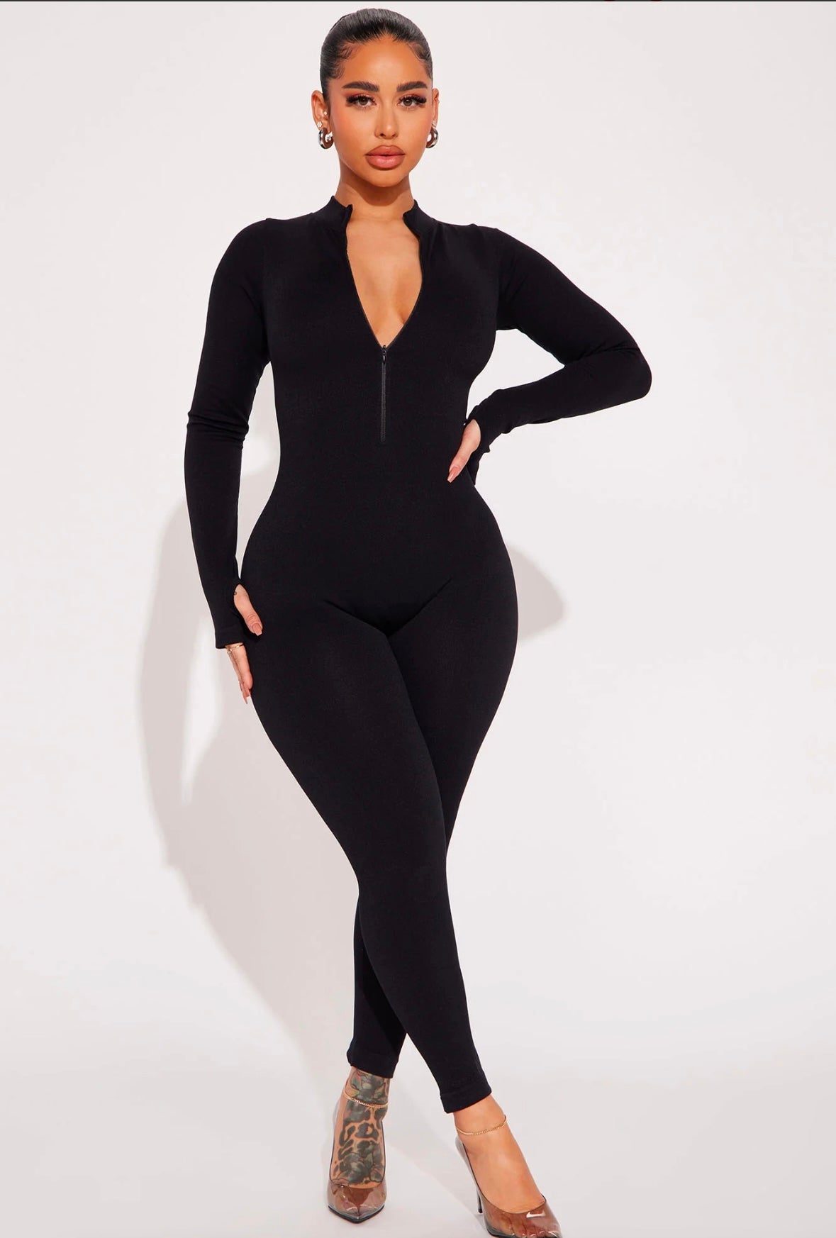 Combinaison legging noir