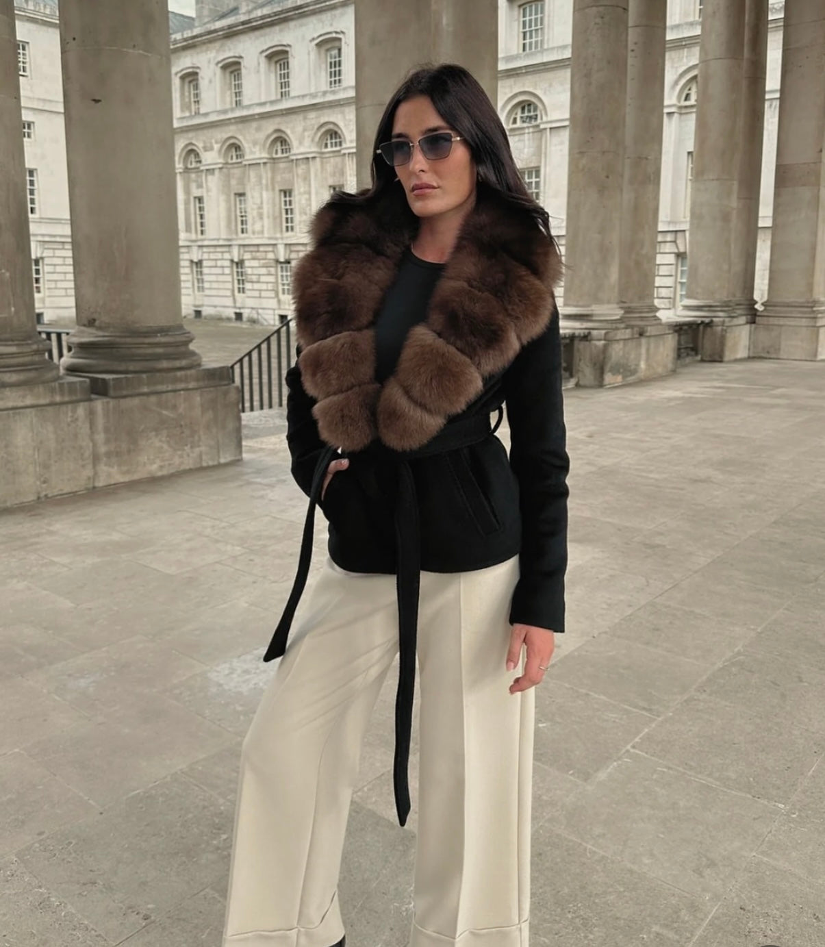 Manteau Fourrure Alia