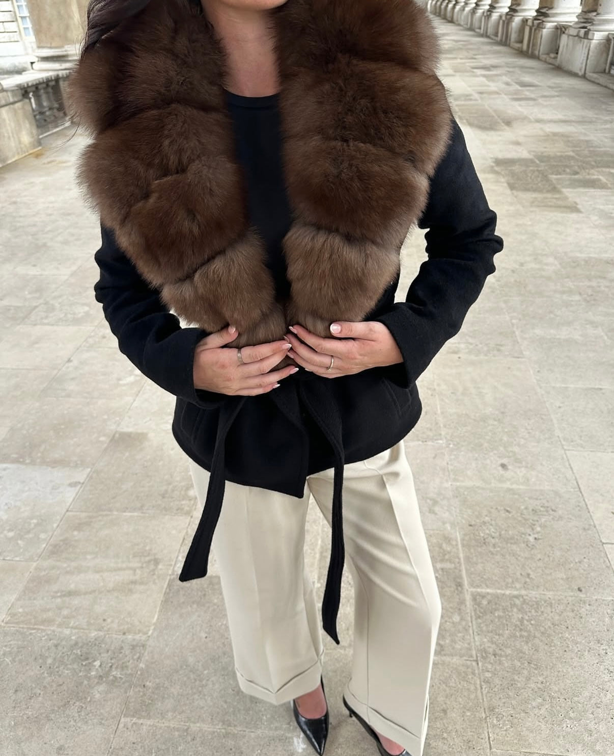 Manteau Fourrure Alia