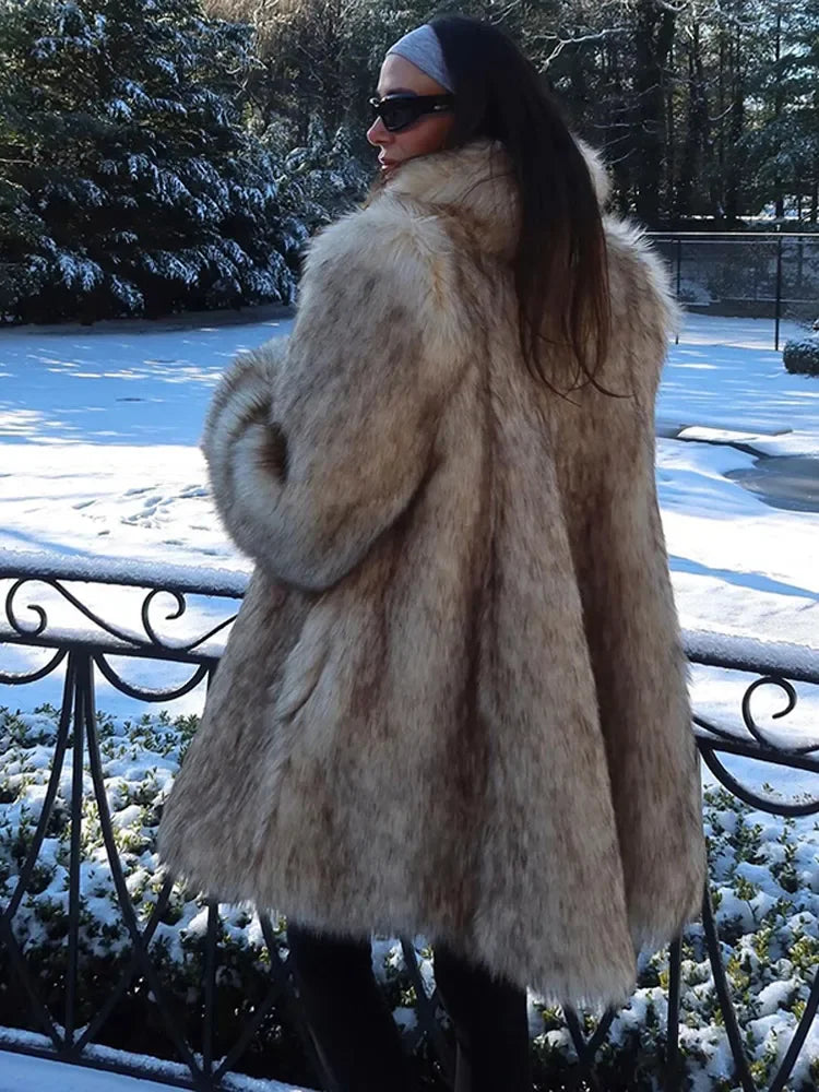 Manteau Fourrure Lana