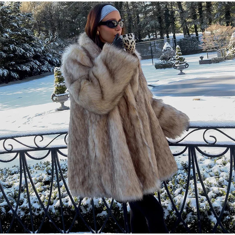 Manteau Fourrure Lana