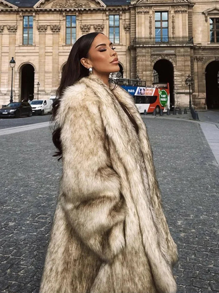 Manteau Fourrure Lana