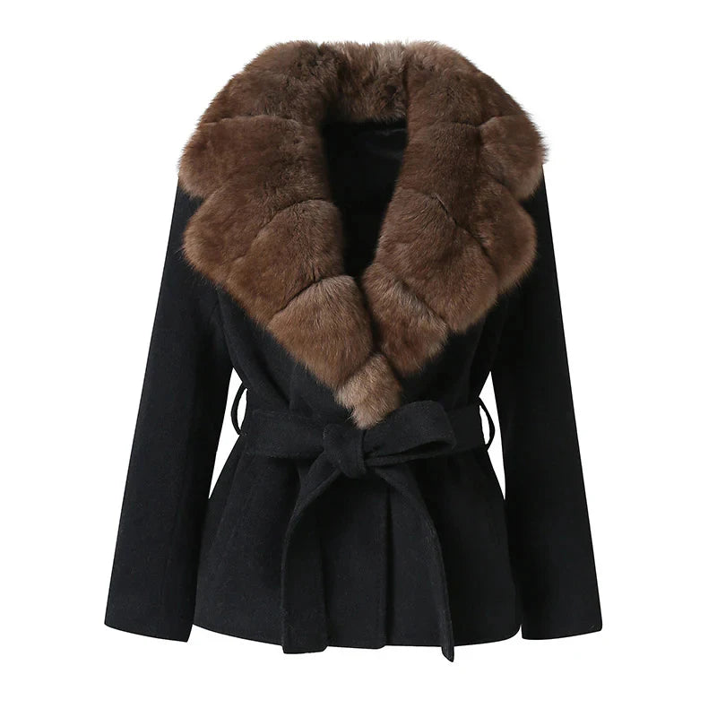 Manteau Fourrure Alia