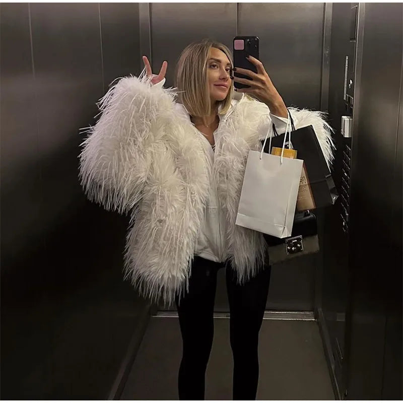 Veste blanche