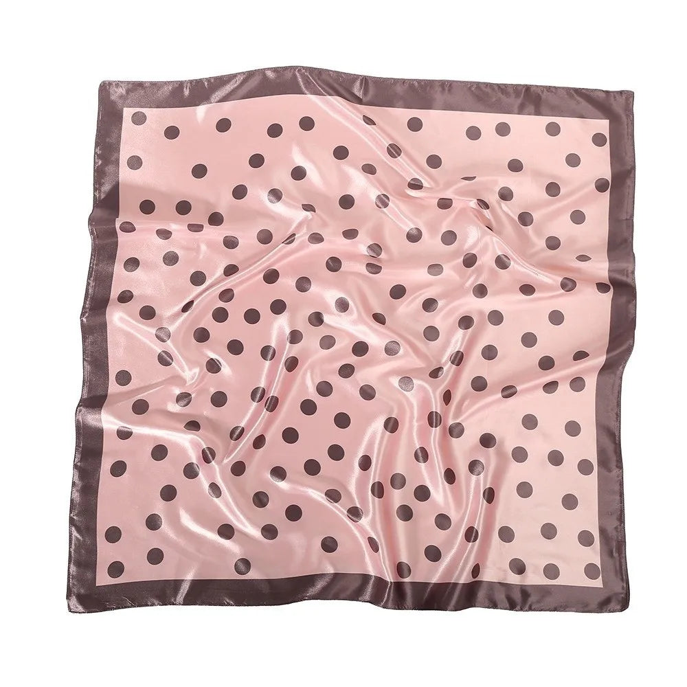 Bandana satin rose