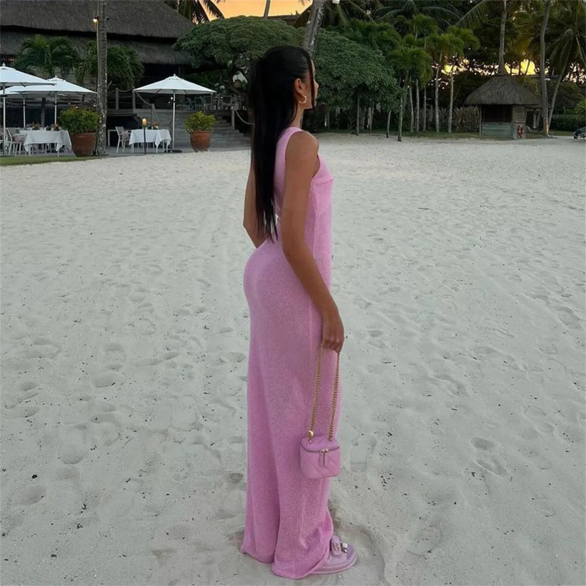 ROBE LONGUE MIRA
