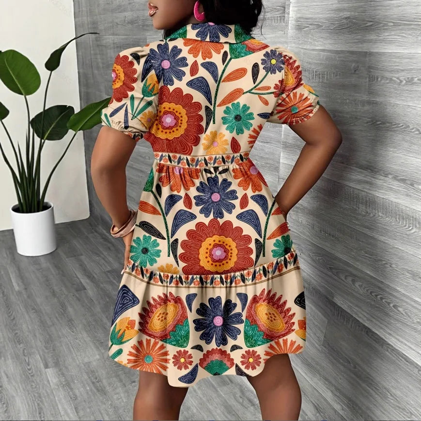 Robe Floral