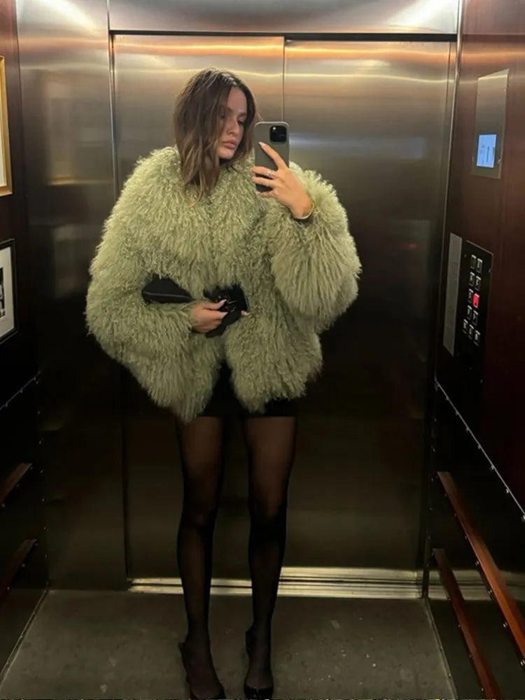 veste pistache