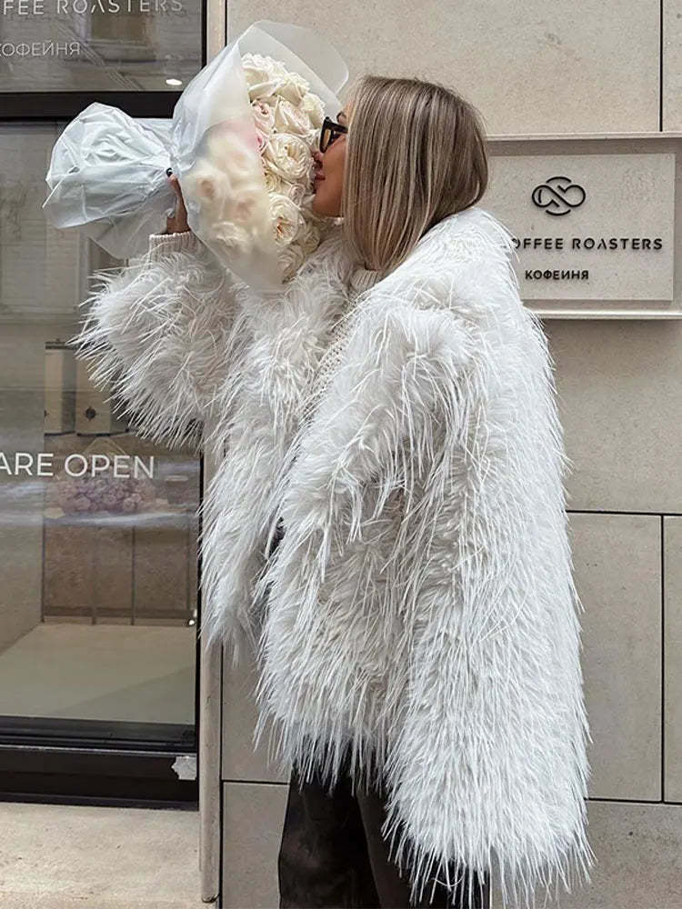 Veste blanche