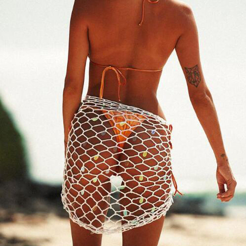 pareo sequin