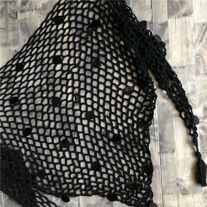 pareo sequin