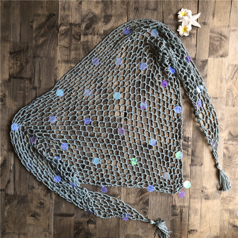 pareo sequin