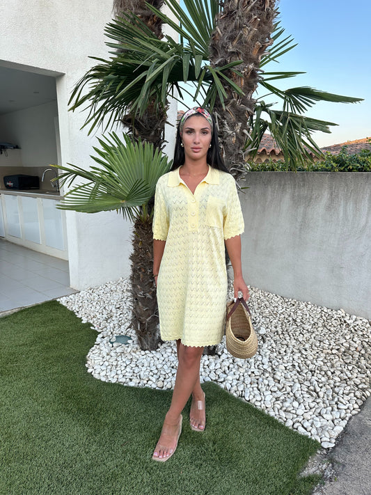 Lemon dress