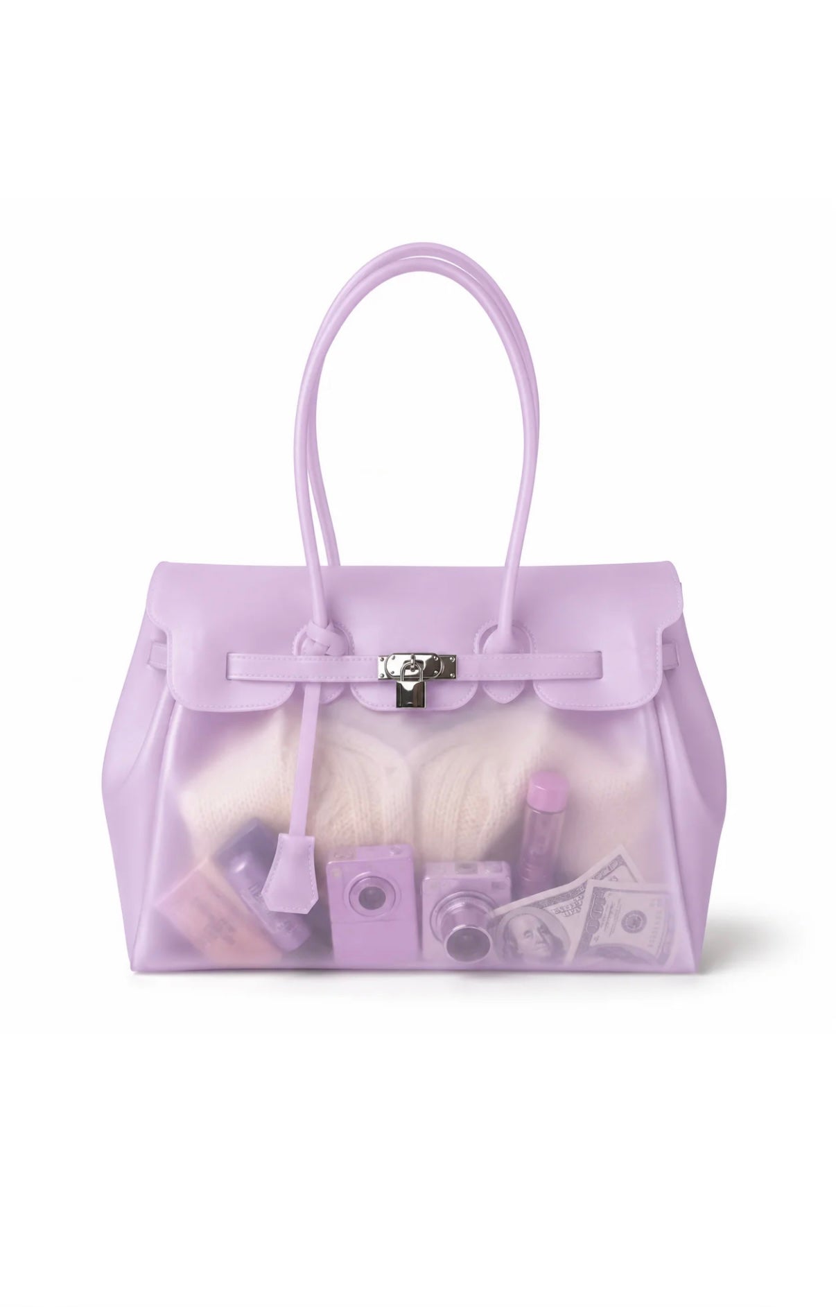 Jelly Firking Bag Lavande