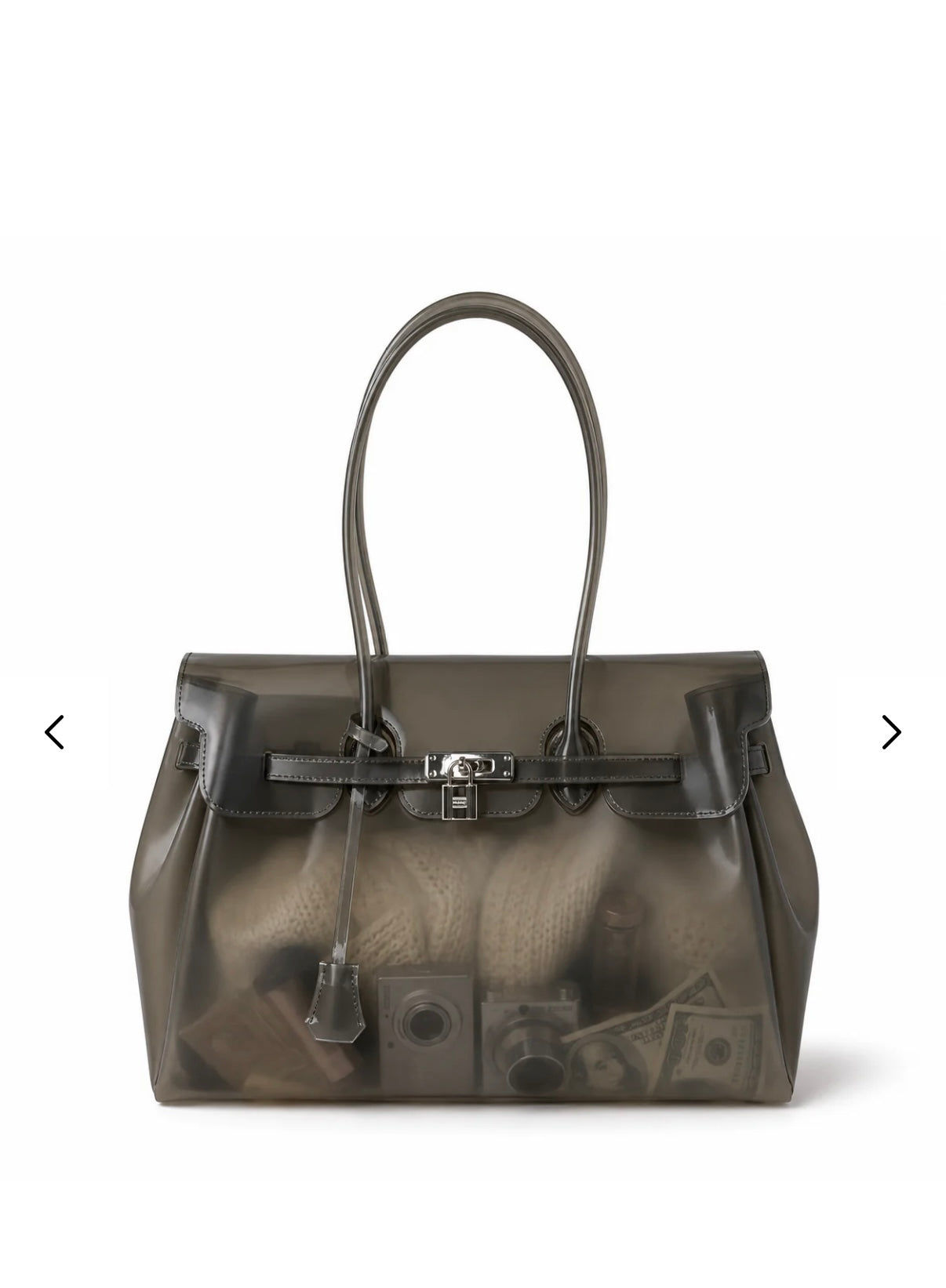Jelly Firking Bag Noir