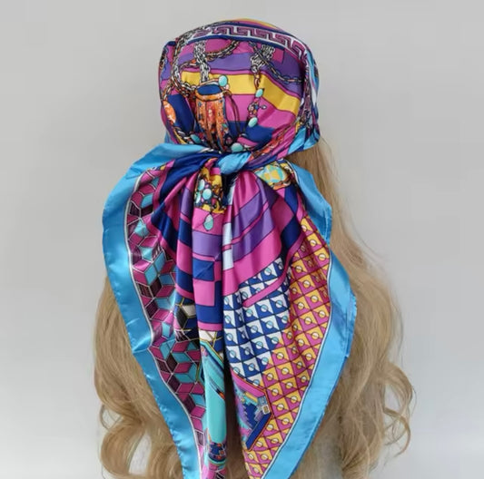 foulard bohême