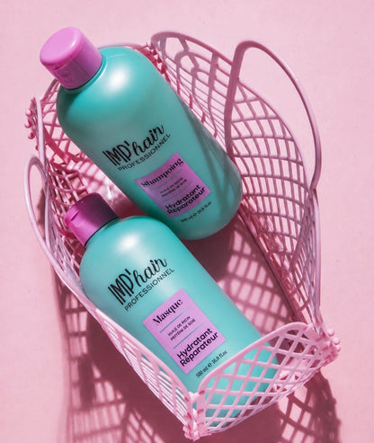 DUO Shampoing & Masque HYDRATATION POUSSE ricin et protéine de soie