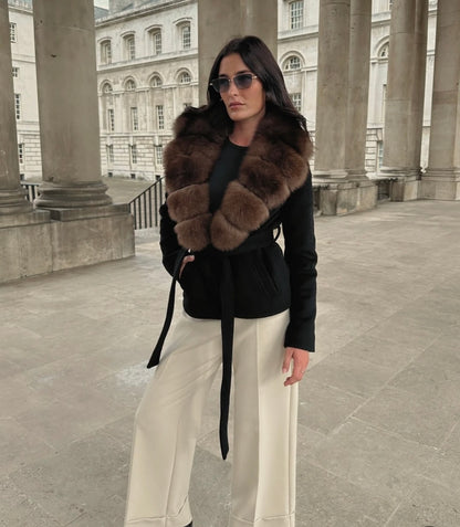 Manteau Fourrure Alia