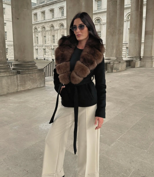 Manteau Fourrure Alia