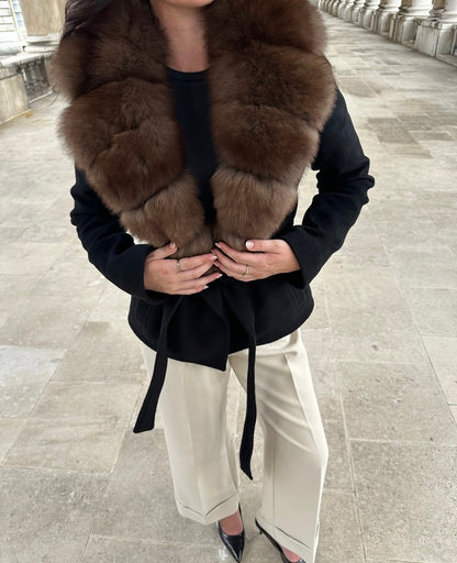 Manteau Fourrure Alia