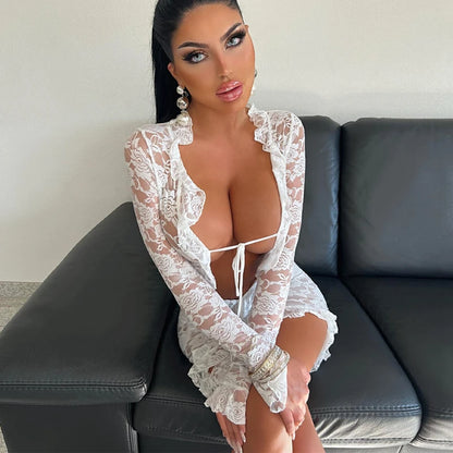 Lana lace dress