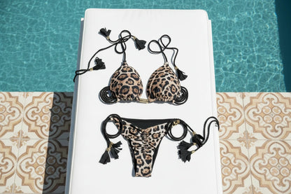 Léopard  bikini