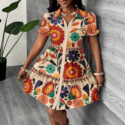 Robe Floral