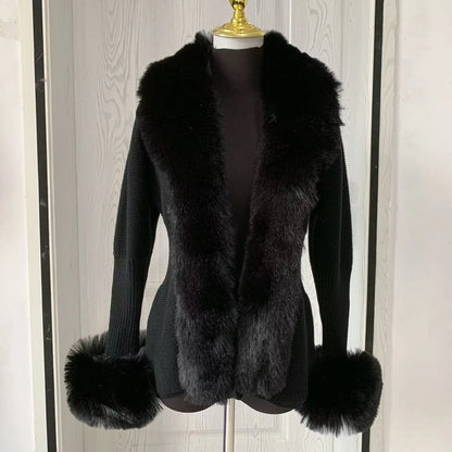 Lina Fur Vest