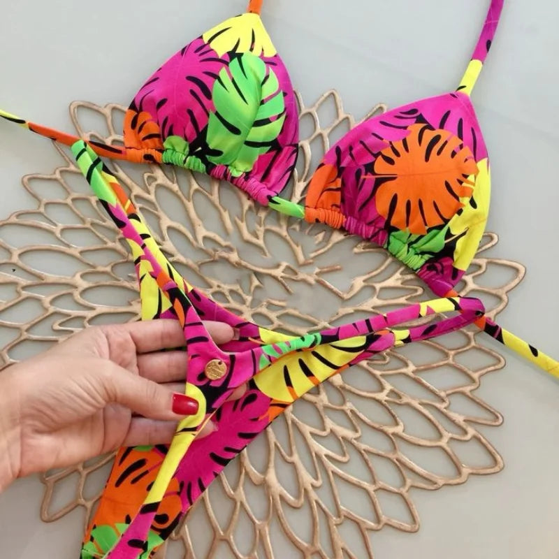 Floral Bikini