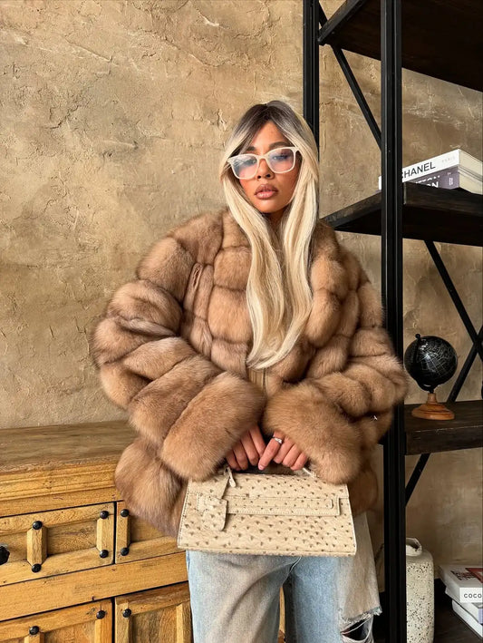 Manteau Fourrure Ines