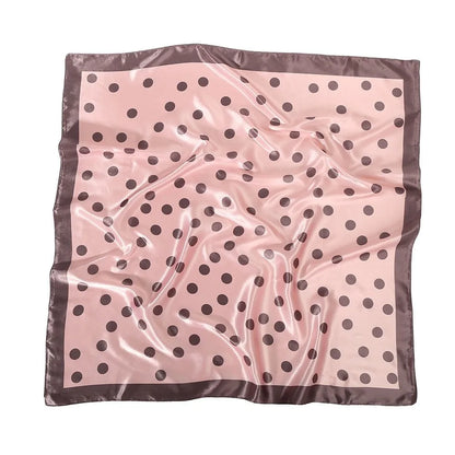 Bandana satin rose