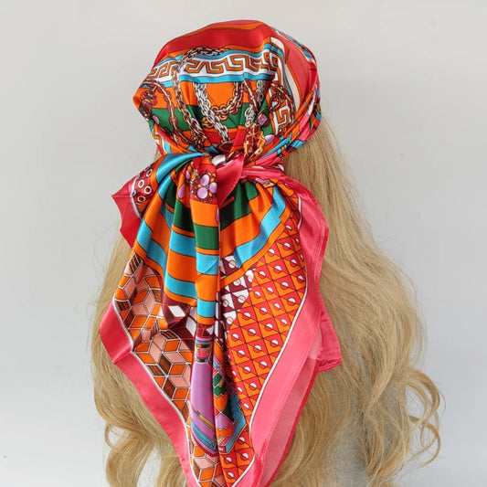 Foulard bohême