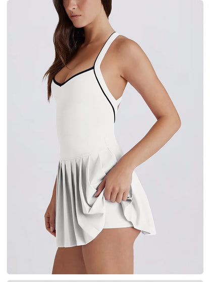 Robe Short Blanche