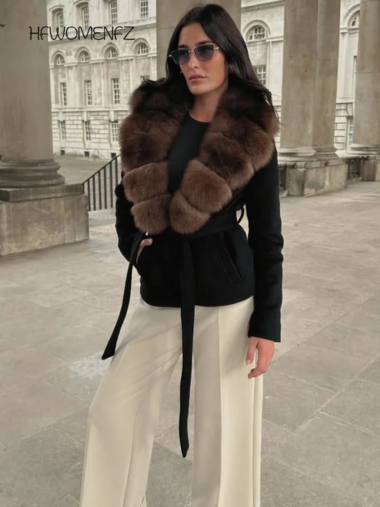 Manteau Fourrure Alia