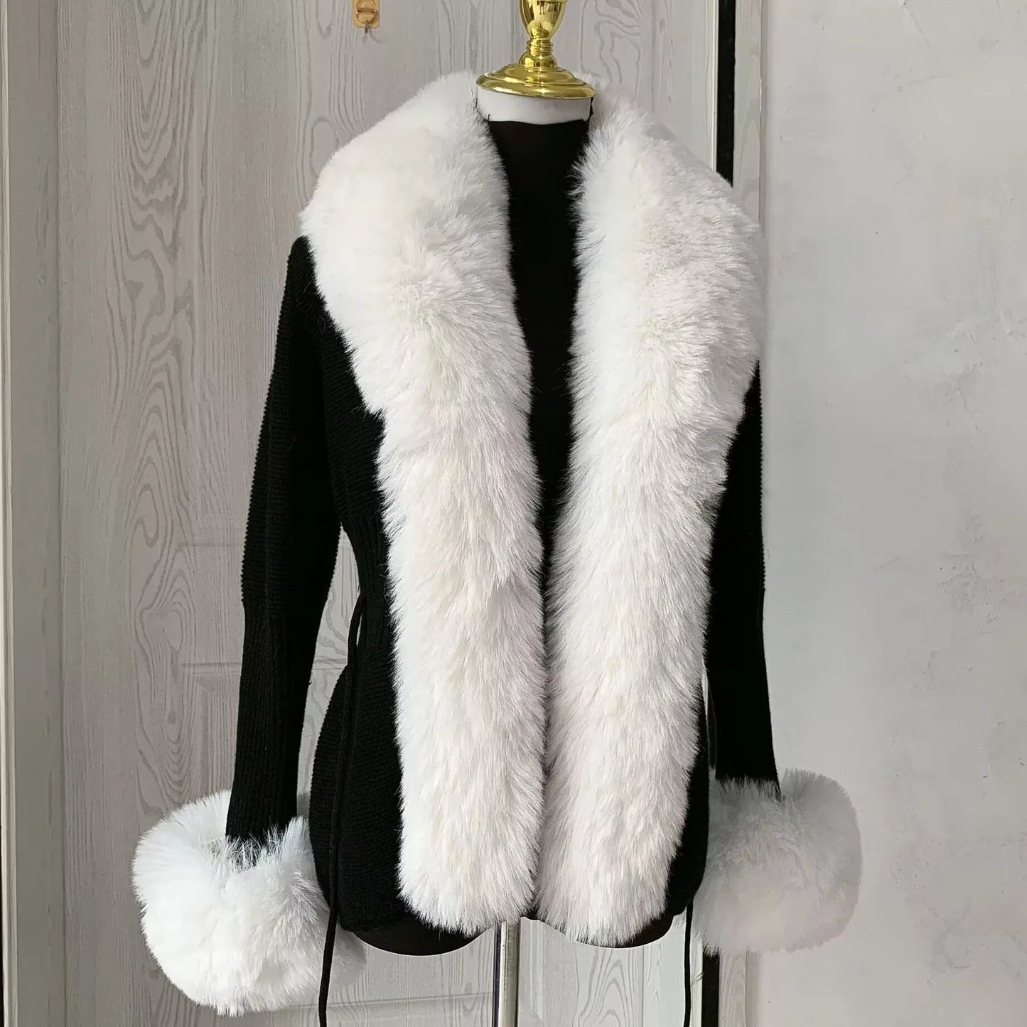 Lina Fur Vest