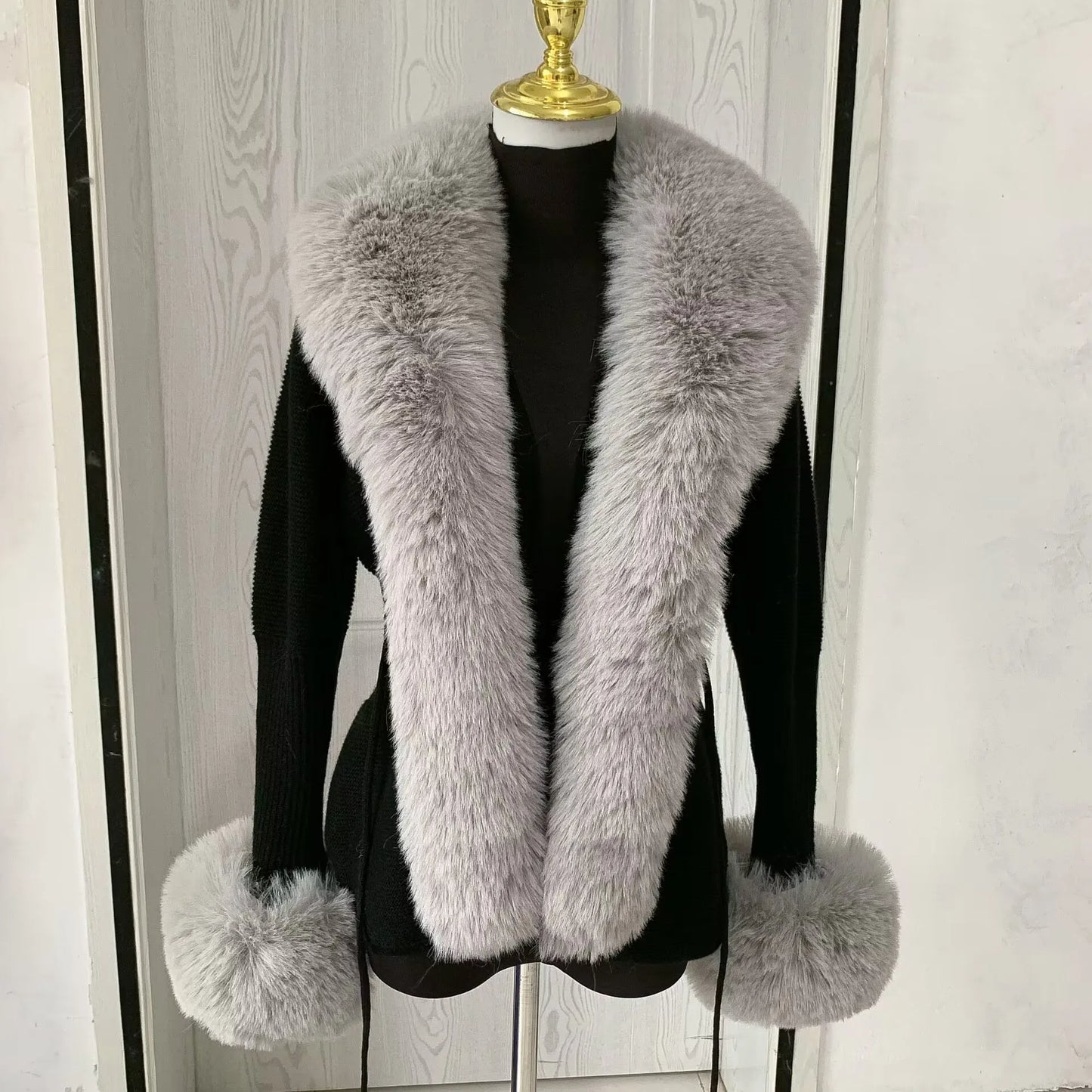 Lina Fur Vest