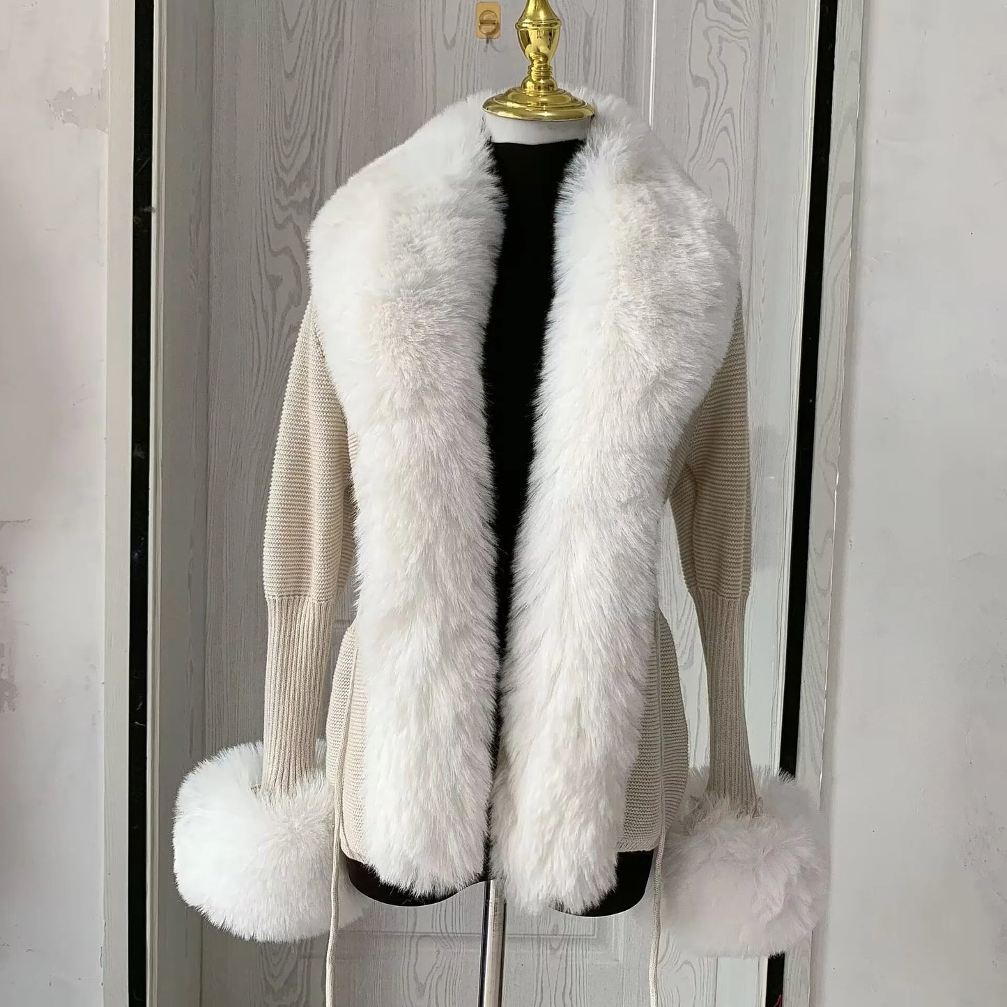 Lina Fur Vest