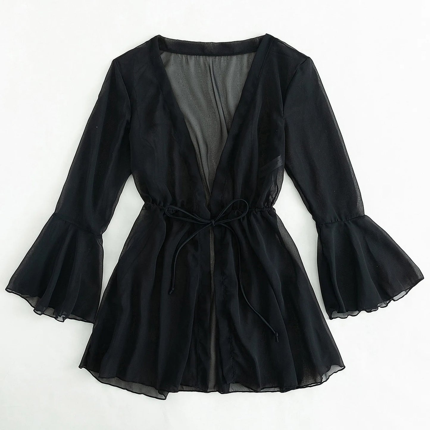 chemise pareo de plage