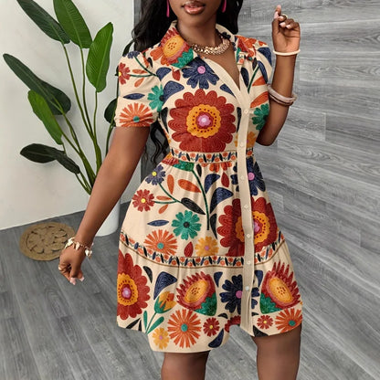 Robe Floral