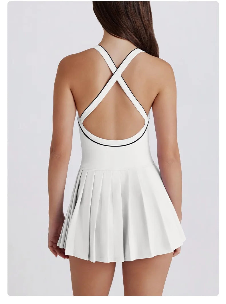 Robe Short Blanche