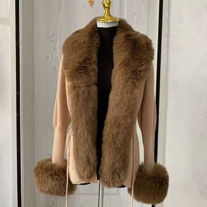 Lina Fur Vest