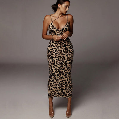 Leopard Dress