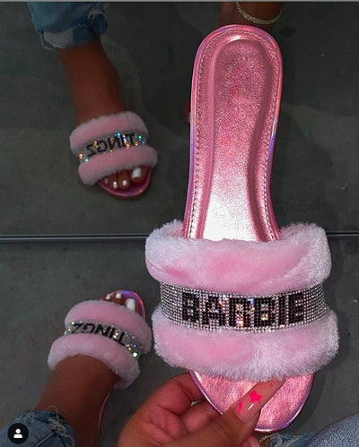 claquette Barbie